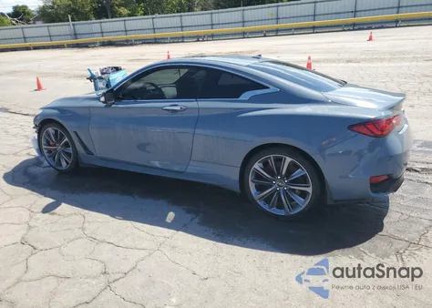 2022 Infiniti Q60 Red Sport 400 из США, поврежденный, VIN JN1FV7LK8NM660632